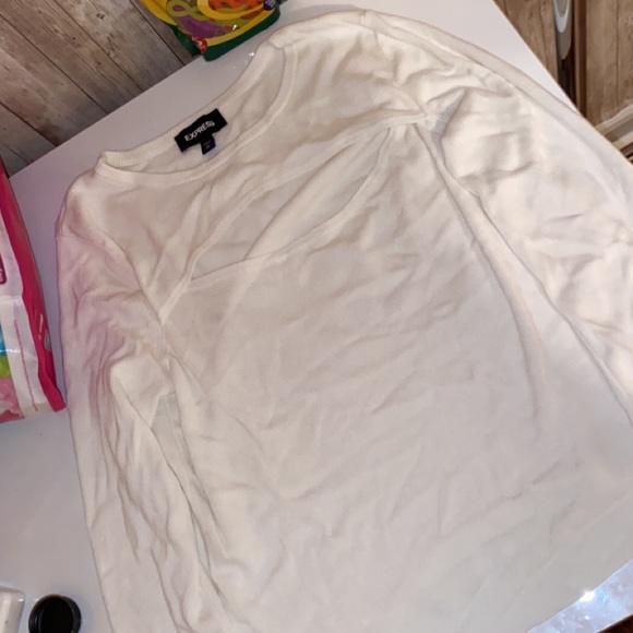 Ribbed Cut Out Sweater - Picture 5 of 7